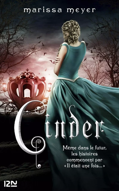 Chroniques lunaires - livre 1 : Cinder - Marissa Meyer - Univers Poche