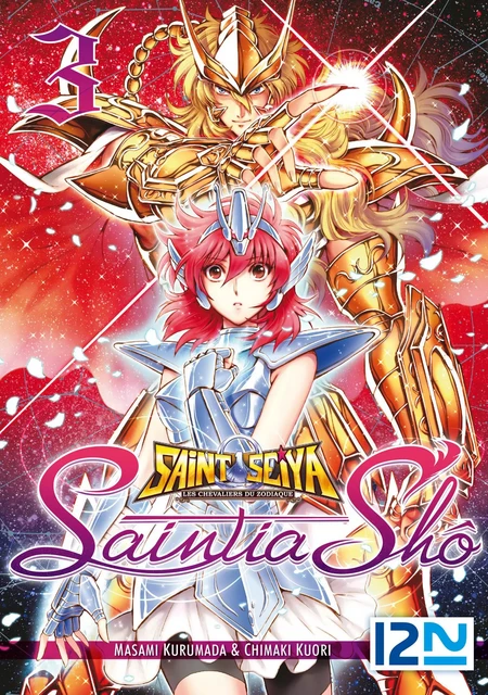 Saint Seiya - Les Chevaliers du Zodiaque - Saintia Shô - tome 03 - Masami Kurumada - Univers Poche