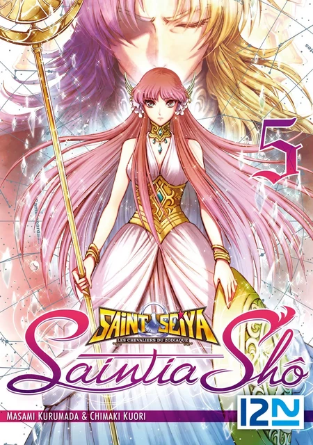 Saint Seiya - Les Chevaliers du Zodiaque - Saintia Shô - tome 05 - Masami Kurumada, Chimaki Kuori - Univers Poche