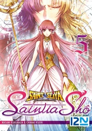 Saint Seiya - Les Chevaliers du Zodiaque - Saintia Shô - tome 05