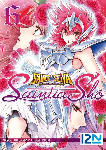 Saint Seiya - Les Chevaliers du Zodiaque - Saintia Shô - tome 06 - Masami Kurumada, Chimaki Kuori - Univers Poche