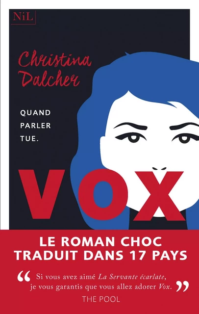 Vox - Christina Dalcher - Groupe Robert Laffont