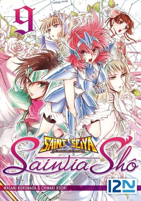 Saint Seiya - Les Chevaliers du Zodiaque - Saintia Shô - tome 09 - Masami Kurumada, Chimaki Kuori - Univers Poche