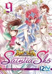 Saint Seiya - Les Chevaliers du Zodiaque - Saintia Shô - tome 09