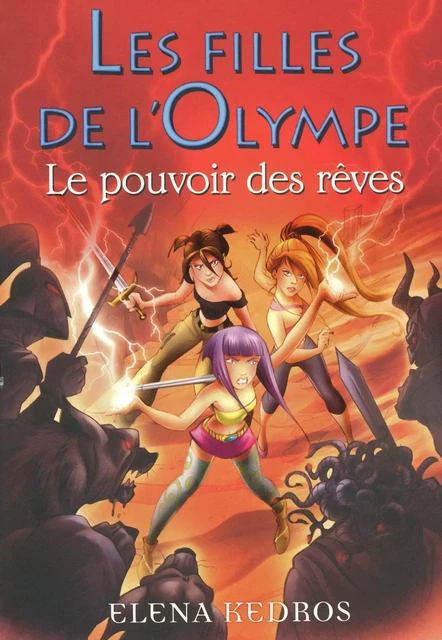 Les filles de l'Olympe tome 2 - Elena Kedros - Univers Poche