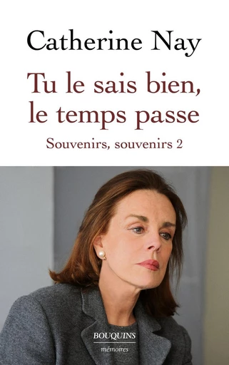 Tu le sais bien, le temps passe - Catherine Nay - Groupe Robert Laffont