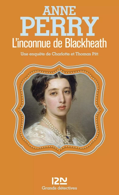 L'inconnue de Blackheath - Anne Perry - Univers Poche