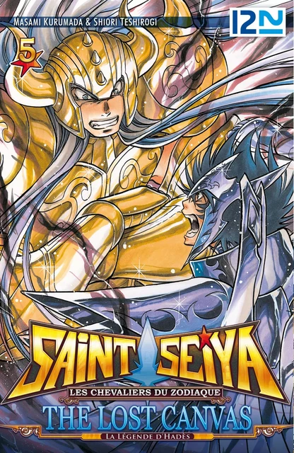 Saint Seiya - Les Chevaliers du Zodiaque - The Lost Canvas - La Légende d'Hadès - Tome 05 - Masami Kurumada - Univers Poche