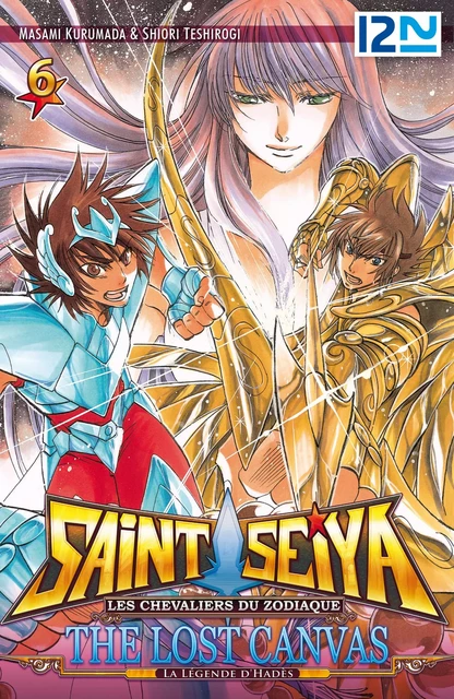 Saint Seiya - Les Chevaliers du Zodiaque - The Lost Canvas - La Légende d'Hadès - Tome 06 - Masami Kurumada - Univers Poche