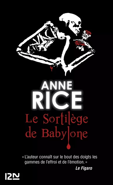 Le sortilège de Babylone - Anne Rice - Univers Poche