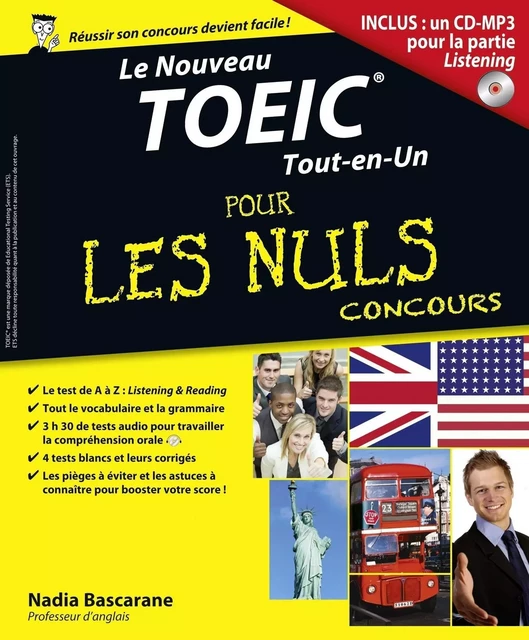 Le Toeic Tout-en-un Pour les Nuls Concours - Nadia Bascarane - edi8