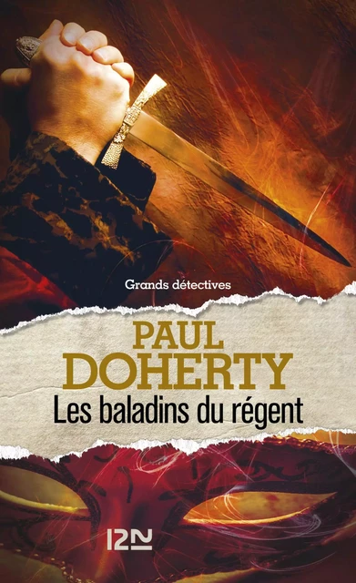 Les baladins du régent - Paul Doherty - Univers Poche