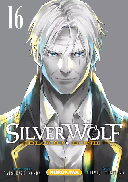 Silver Wolf - Blood, Bone - tome 16 - Tatsukazu Konda - Univers Poche