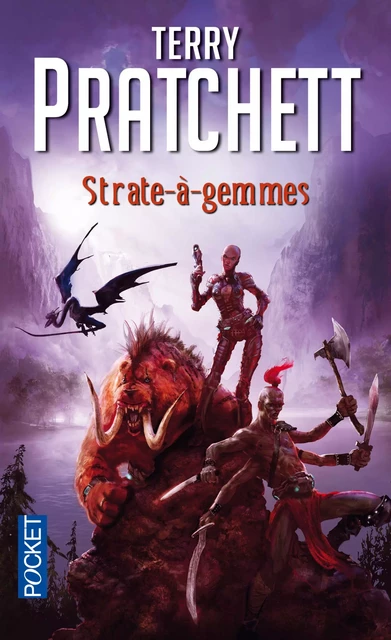 Strate-à-gemmes - Terry Pratchett - Univers Poche