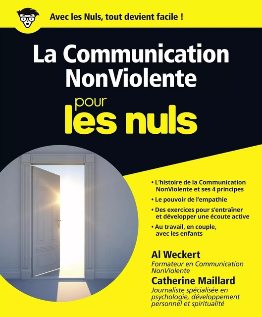 La Communication non-violente pour les Nuls - Al Weckert, Catherine Maillard - edi8