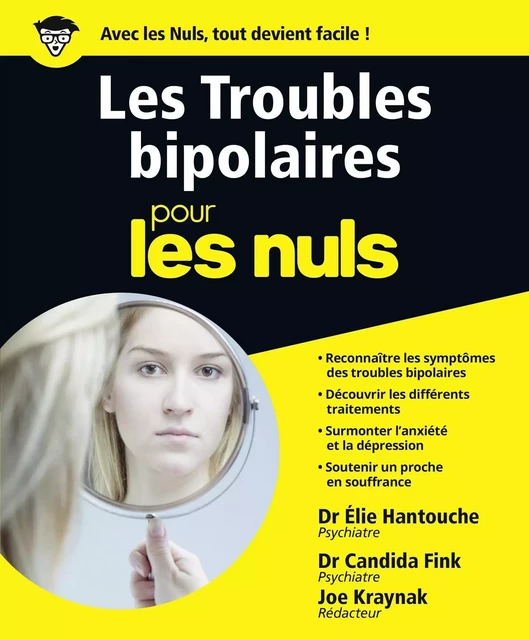 Les Troubles bipolaires pour les Nuls - Élie Hantouche - edi8