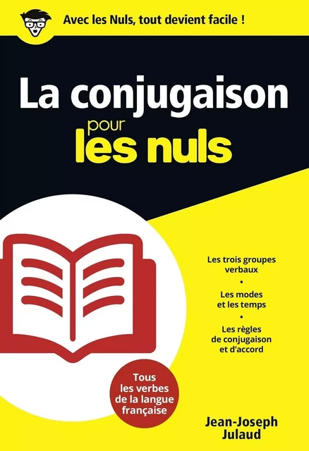 La Conjugaison pour les Nuls poche - Jean-Joseph Julaud - edi8