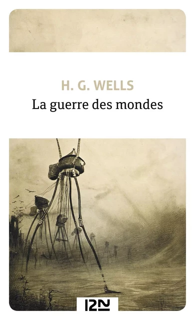 La Guerre des mondes - Herbert George Wells - Univers Poche