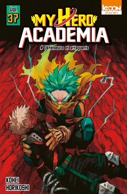 My Hero Academia T37 - Kohei Horikoshi - AC média