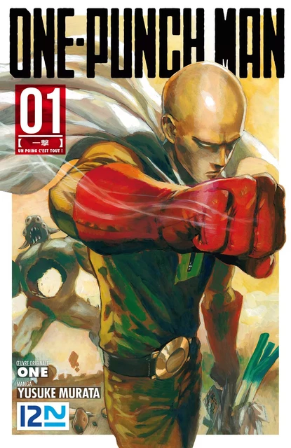 ONE-PUNCH MAN - tome 01 -  One, Yusuke Murata - Univers Poche