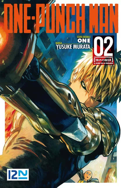 ONE-PUNCH MAN - tome 02 -  One, Yusuke Murata - Univers Poche