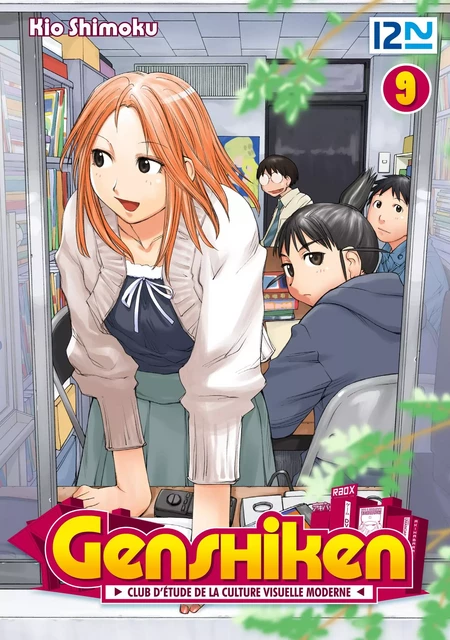 Genshiken - tome 09 - Kio Shimoku - Univers Poche