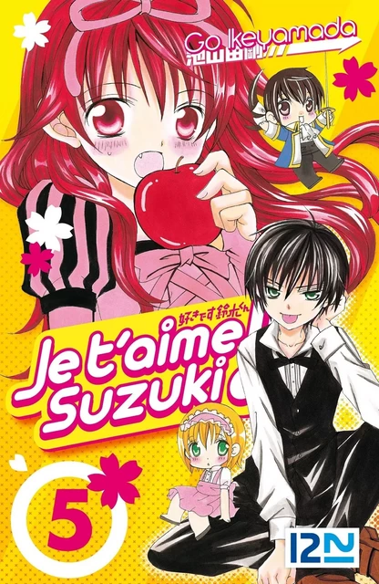 Je t'aime Suzuki ! - tome 05 - Go Ikeyamada - Univers Poche