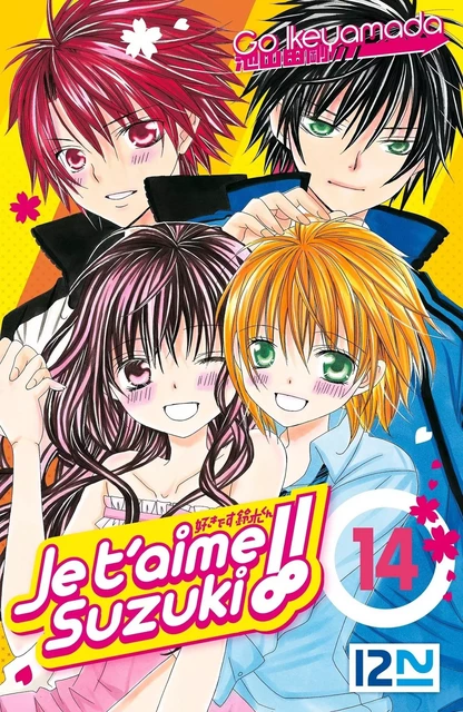 Je t'aime Suzuki ! - tome 14 - Go Ikeyamada - Univers Poche