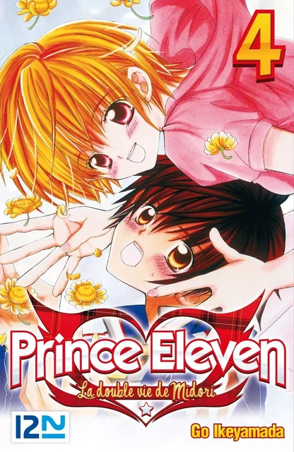 Prince Eleven - tome 04 - Go Ikeyamada - Univers Poche