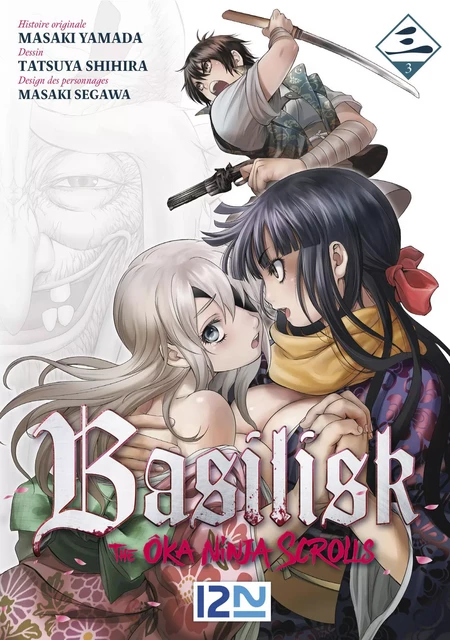 BASILISK - The Ôka Ninja Scrolls - Tome 3 - Masaki Segawa, Tatsuya Shihira, Masaki Yamada - Univers Poche