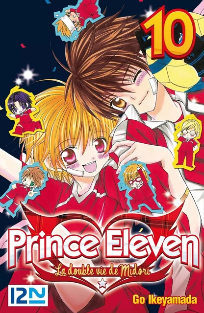 Prince Eleven - tome 10 - Go Ikeyamada - Univers Poche