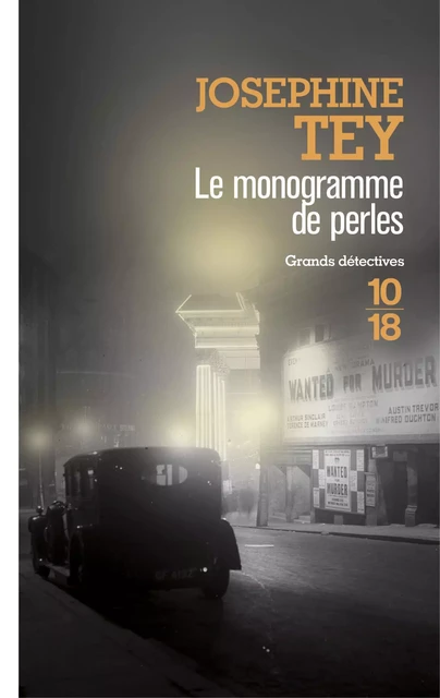 Le monogramme de perles - Josephine Tey - Univers Poche