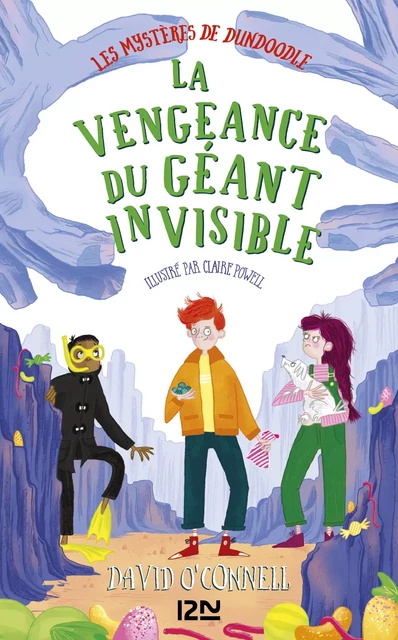 Les Mystères de Dundoodle - tome 03 : La vengeance du géant invisible - David O'Connell - Univers Poche