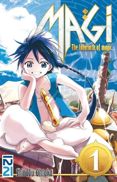 Magi - The Labyrinth of Magic - tome 01 - Shinobu Ohtaka - Univers Poche