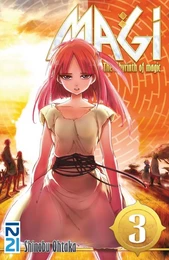 Magi - The Labyrinth of Magic - tome 03