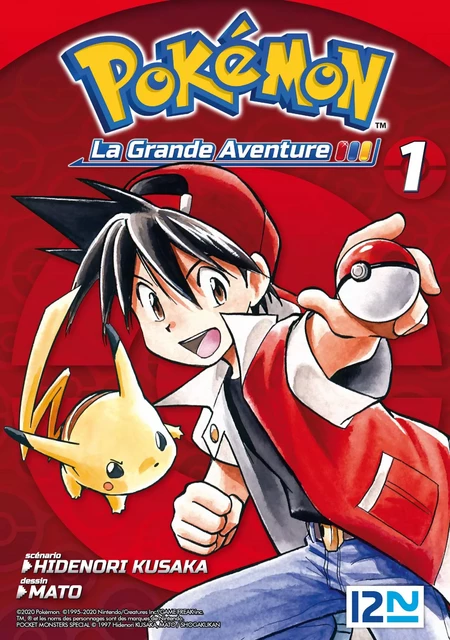 Pokémon - La Grande Aventure - tome 01 - Hidenori Kusaka - Univers Poche