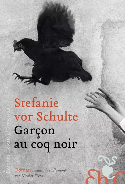 Garçon au coq noir - Stefanie vor Schulte - Héloïse d'Ormesson