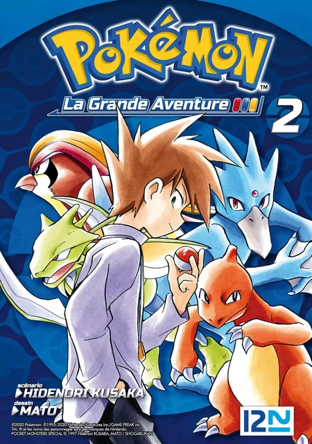 Pokémon - La Grande Aventure - tome 2 - Hidenori Kusaka - Univers Poche