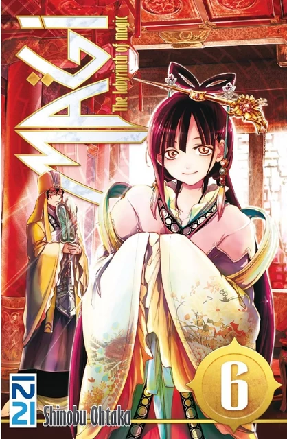 Magi - The Labyrinth of Magic - tome 06 - Shinobu Ohtaka - Univers Poche