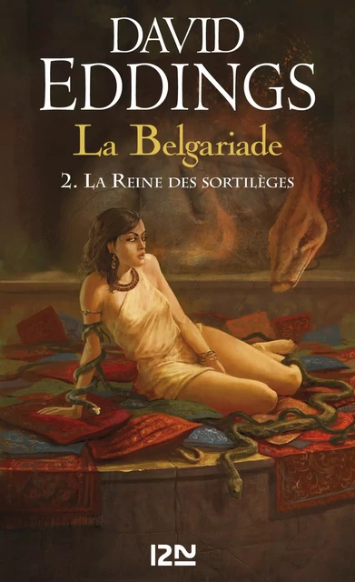 La Belgariade - tome 2 : La Reine des sortilèges - David Eddings - Univers Poche