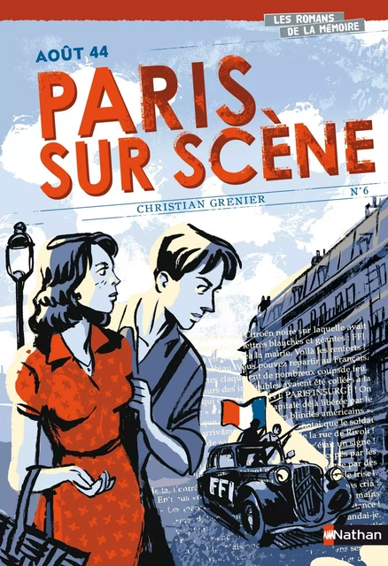 Août 44 : Paris sur scène - Christian Grenier - Nathan