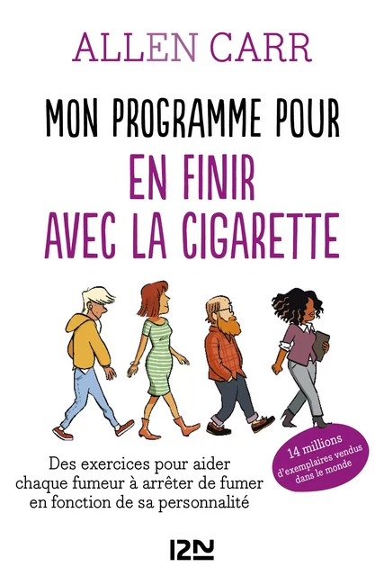 Mon programme pour en finir avec la cigarette - Allen CARR - Univers Poche