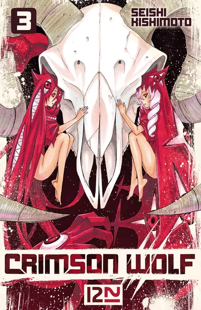 Crimson Wolf - tome 03 - Seishi Kishimoto - Univers Poche