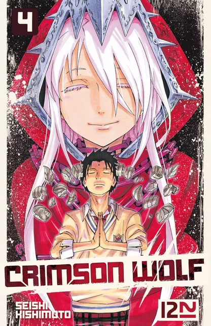 Crimson Wolf - tome 04 - Seishi Kishimoto - Univers Poche