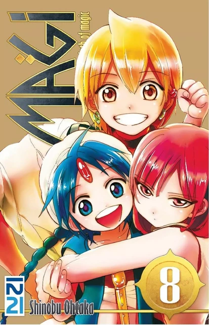 Magi - The Labyrinth of Magic - tome 08 - Shinobu Ohtaka - Univers Poche