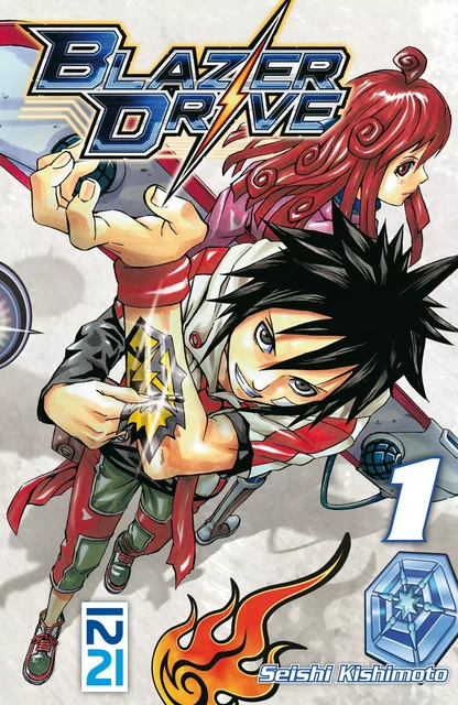 Blazer Drive - tome 01 - Seishi Kishimoto - Univers Poche