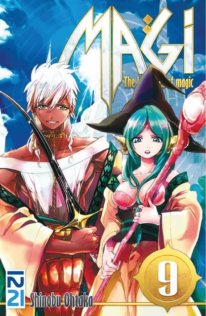 Magi - The Labyrinth of Magic - tome 09 - Shinobu Ohtaka - Univers Poche