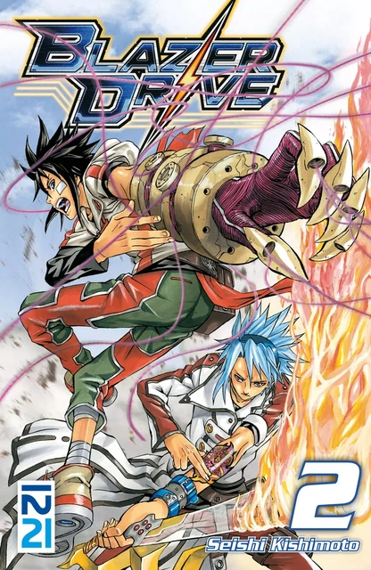 Blazer Drive - tome 02 - Seishi Kishimoto - Univers Poche