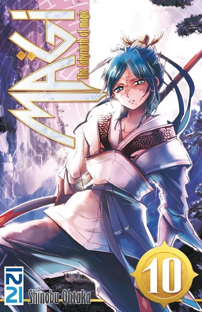 Magi - The Labyrinth of Magic - tome 10 - Shinobu Ohtaka - Univers Poche