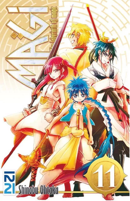 Magi - The Labyrinth of Magic - tome 11 - Shinobu Ohtaka - Univers Poche